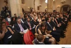 Una imagen de la gala este jueves. /SN