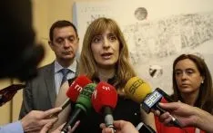 Imagen de la apertura de la muestra este viernes. /SN