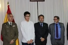 Imagen del acto este jueves./SdG
