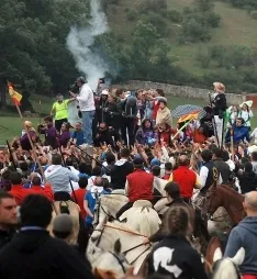 Mediodía de Saca en Valonsadero