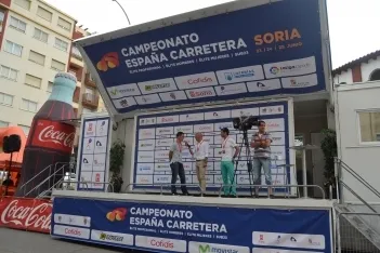 Foto 33 - Galer&iacute;a de fotos: Meta del Campeonato de Espa&ntilde;a de Ciclismo
