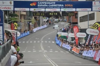 Foto 30 - Galer&iacute;a de fotos: Meta del Campeonato de Espa&ntilde;a de Ciclismo