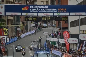 Foto 29 - Galer&iacute;a de fotos: Meta del Campeonato de Espa&ntilde;a de Ciclismo