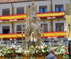 Imágenes de la procesión/ Ayto. El Burgo