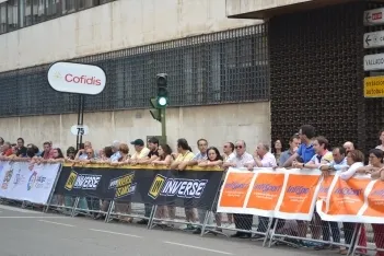Foto 10 - Galer&iacute;a de fotos: Meta del Campeonato de Espa&ntilde;a de Ciclismo
