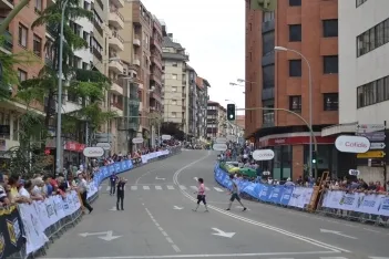 Foto 6 - Galer&iacute;a de fotos: Meta del Campeonato de Espa&ntilde;a de Ciclismo