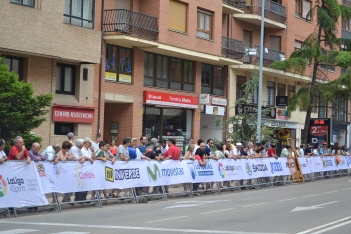 Foto 3 - Galería de fotos: Meta del Campeonato de España de Ciclismo
