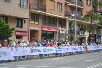 Foto 3 - Galer&iacute;a de fotos: Meta del Campeonato de Espa&ntilde;a de Ciclismo