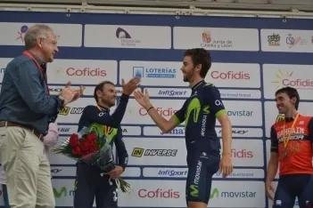 Foto 7 - Fotos: As&iacute; ha celebrado Jes&uacute;s Herrada su victoria en Soria