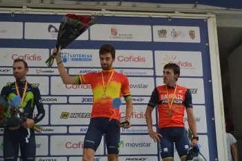 Foto 4 - Fotos: As&iacute; ha celebrado Jes&uacute;s Herrada su victoria en Soria