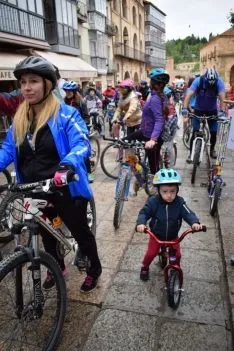 Día de la Bicicleta de Soria 2017. /SN