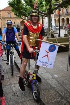 Día de la Bicicleta de Soria 2017. /SN