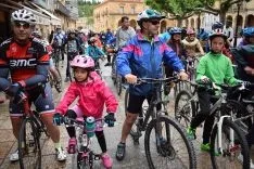 Día de la Bicicleta de Soria 2017. /SN