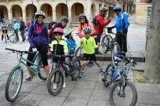 Día de la Bicicleta de Soria 2017. /SN