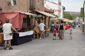 Foto 18 - Un mercado medieval m&aacute;s vistoso en Golmayo