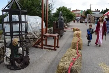 Foto 11 - Un mercado medieval m&aacute;s vistoso en Golmayo