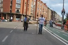 Una imangen de las merinas este viernes. /SN