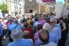 Una de las imágenes de la procesión. /SN