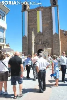 Una de las imágenes de la procesión. /SN