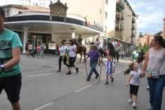 Una imangen de las merinas este viernes. /SN