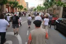 Una imangen de las merinas este viernes. /SN