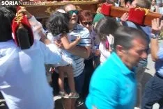 Una de las imágenes de la procesión. /SN
