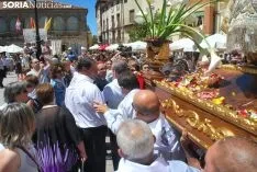 Imagen de la procesión. /SN
