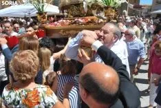 Imagen de la procesión. /SN