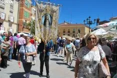 Imagen de la procesión. /SN