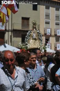 Imagen de la procesión. /SN