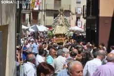 Imagen de la procesión. /SN