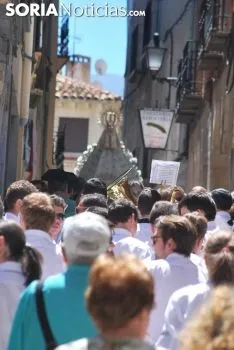 Imagen de la procesión. /SN