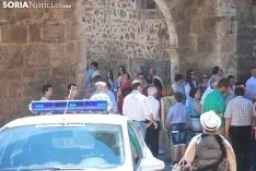 Imagen de la procesión. /SN