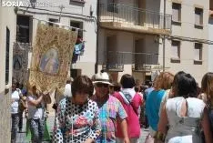 Imagen de la procesión. /SN