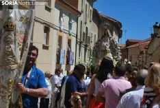 Imagen de la procesión. /SN
