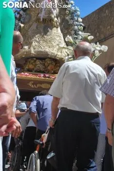 Imagen de la procesión. /SN