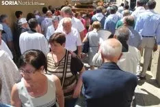 Imagen de la procesión. /SN