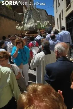 Imagen de la procesión. /SN