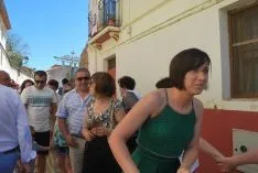 Imagen de la procesión. /SN