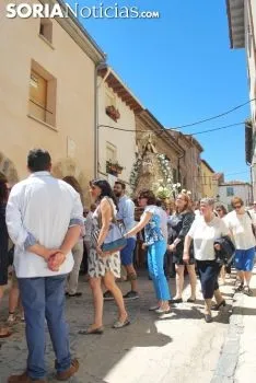 Imagen de la procesión. /SN