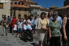 Imagen de la procesión. /SN
