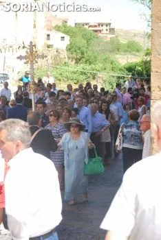 Imagen de la procesión. /SN