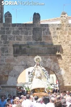 Imagen de la procesión. /SN