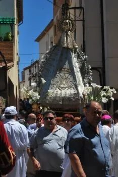 Imagen de la procesión. /SN