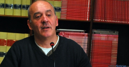 Enrique García, coordinador provincial de IU en Soria. /SN
