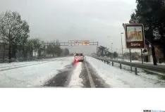 Foto 3 - Fuerte granizada en la capital y en los alrededores