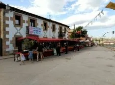 Foto 7 - Un mercado medieval m&aacute;s vistoso en Golmayo