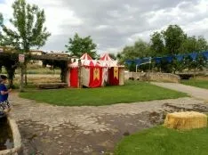 Foto 6 - Un mercado medieval m&aacute;s vistoso en Golmayo