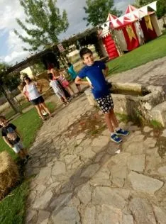 Foto 4 - Un mercado medieval m&aacute;s vistoso en Golmayo