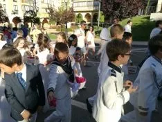 Imágenes de la procesión en Corpus/ SN